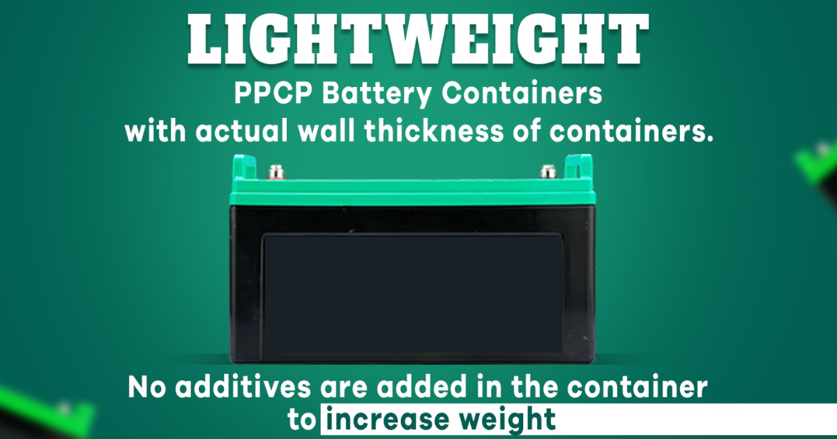 PPCV Battery Container